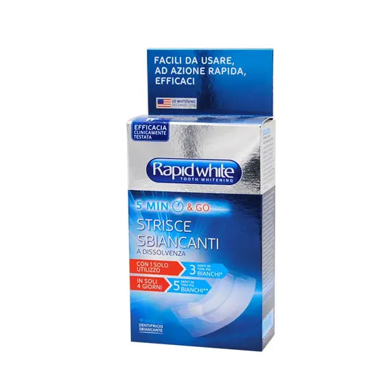 Rapid White Kit Strisce Sbiancanti | Acquista Online su Farmaclick