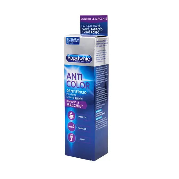 Rapid White Dentifricio Anticolor 75 Ml | Acquista Online su Farmaclick