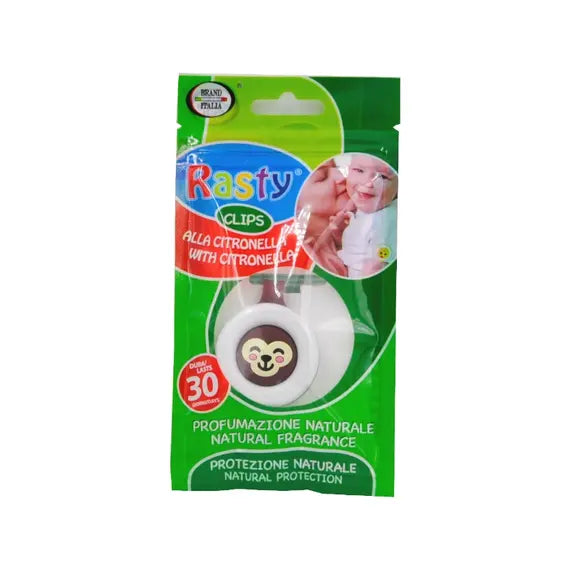 Rasty Clip Allontana Zanzare Alla Citronella | Acquista Online su Farmaclick