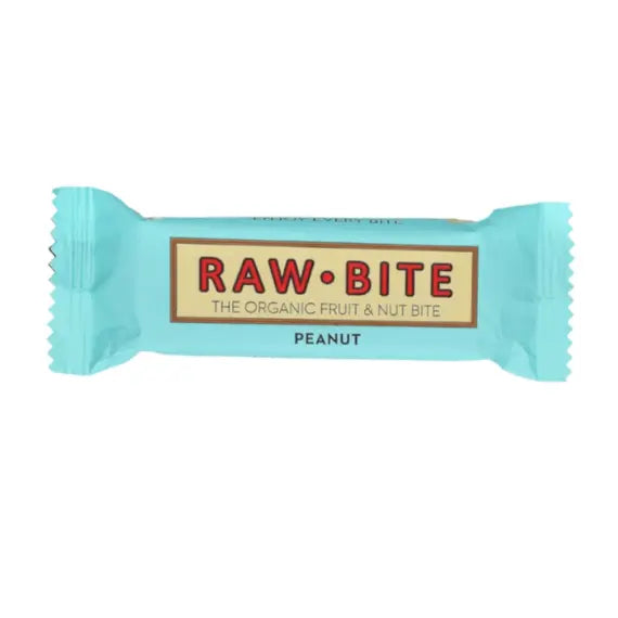 Raw Bite Peanut 50g | Acquista Online su Farmaclick