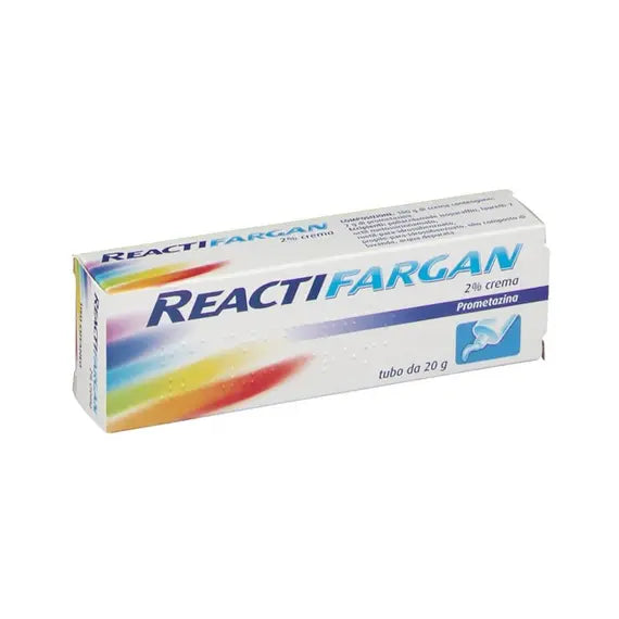 Reactifargan Antistaminico Crema 2% 20 G | Acquista Online su Farmaclick