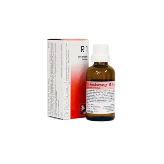 Dr Reckeweg R1 Gocce Orali per le Tonsille 50 Ml | Acquista Online su Farmaclick