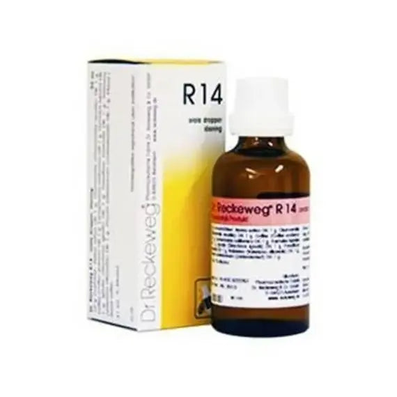 Dr Reckeweg R14 Gocce Omeopatiche per L'ansia e L'insonnia 50 Ml | Acquista Online su Farmaclick