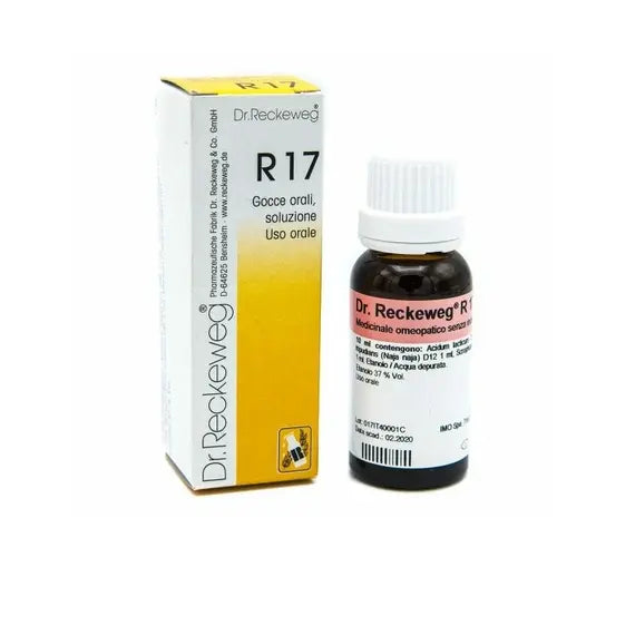 Reckeweg R17 Gocce 22 Ml | Acquista Online su Farmaclick