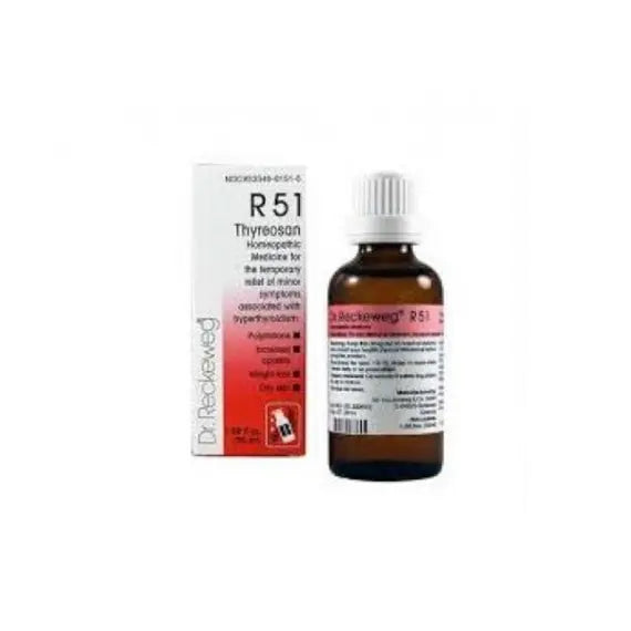 Reckeweg R51 Gocce 22 Ml | Acquista Online su Farmaclick