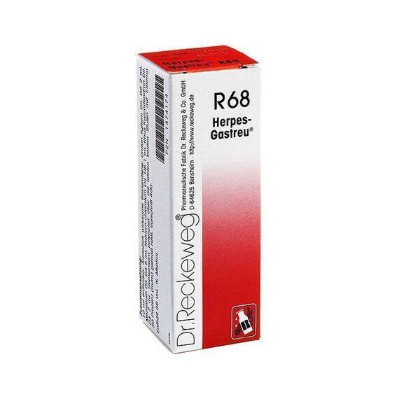Dr Reckeweg R68 Gocce Omeopatiche per Herpes 22 Ml | Acquista Online su Farmaclick