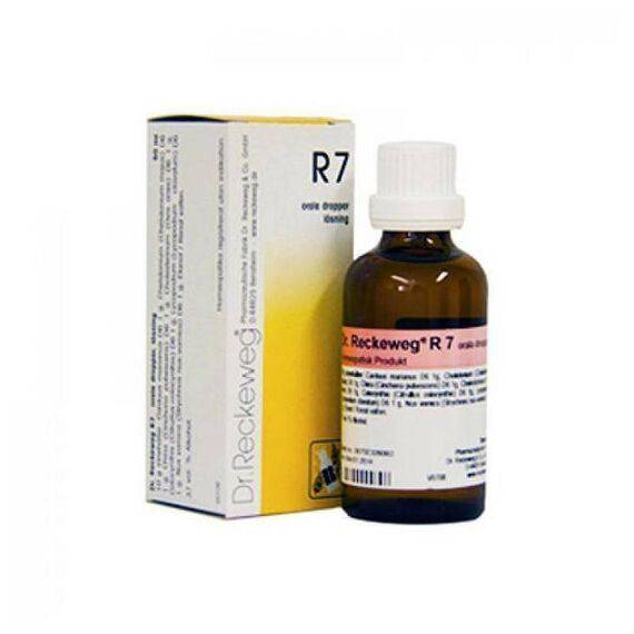 Dr Reckeweg R7 Gocce Omeopatiche per Disturbi Gastroenterici 50 Ml | Acquista Online su Farmaclick