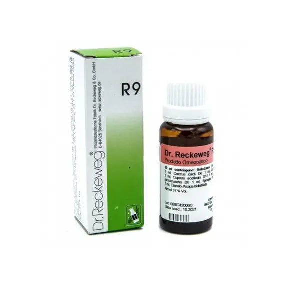 Dr. Reckeweg R9 Gocce Omeopatiche per la Tosse 22 Ml | Acquista Online su Farmaclick