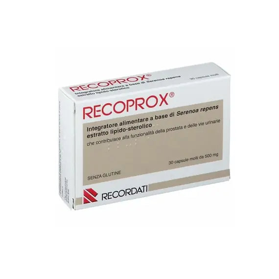 Recoprox 30 Capsule Molli | Acquista Online su Farmaclick