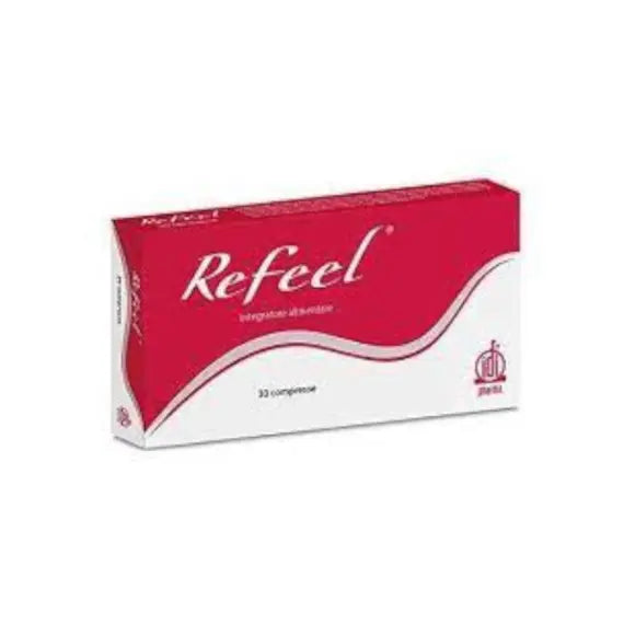 Refeel Integratore Contro il Calo di Desiderio Sessuale Femminile 30 Compresse | Acquista Online su Farmaclick