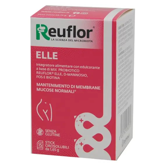 Reuflor Elle 15 Stick Orosolubili da 1.65 G | Acquista Online su Farmaclick