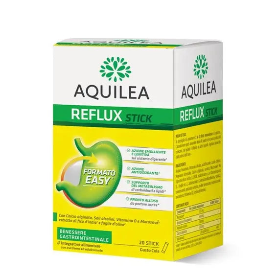 Aquilea Reflux 20 Stick | Acquista Online su Farmaclick
