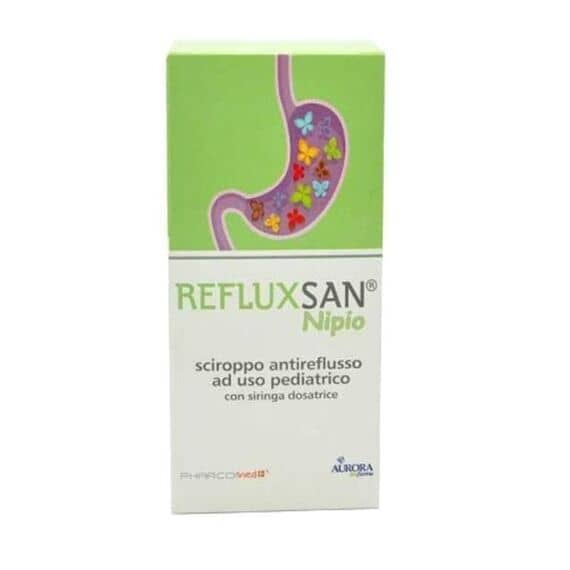 Refluxsan Nipio Sciroppo Antireflusso 150 Ml | Acquista Online su Farmaclick