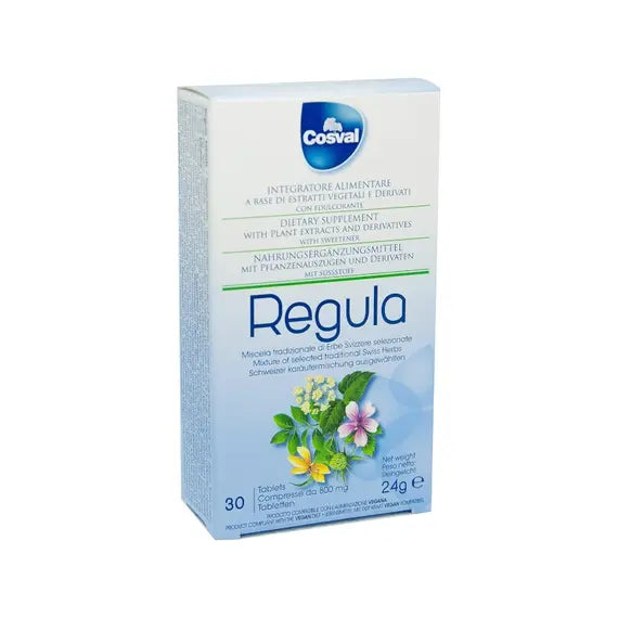 Regula Miscela Erbe Svizzere 30 Tavolette | Acquista Online su Farmaclick