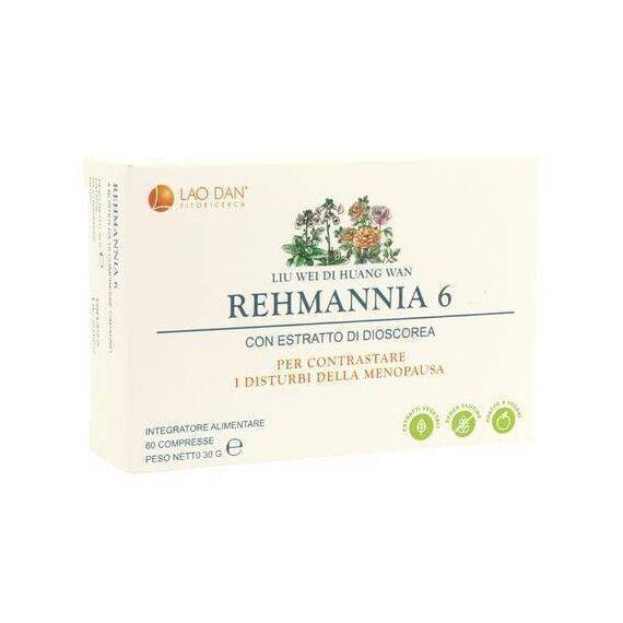 Rehmannia 6 Integratore Alimentare per la Menopausa 60 Compresse | Acquista Online su Farmaclick