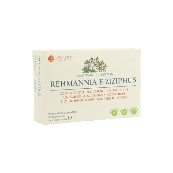 Rehmannia Ziziphus 60 Compresse | Acquista Online su Farmaclick