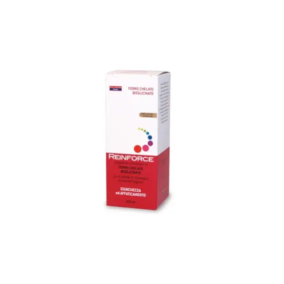 Reinforce Vital Ferro Chelato 200 Ml | Acquista Online su Farmaclick