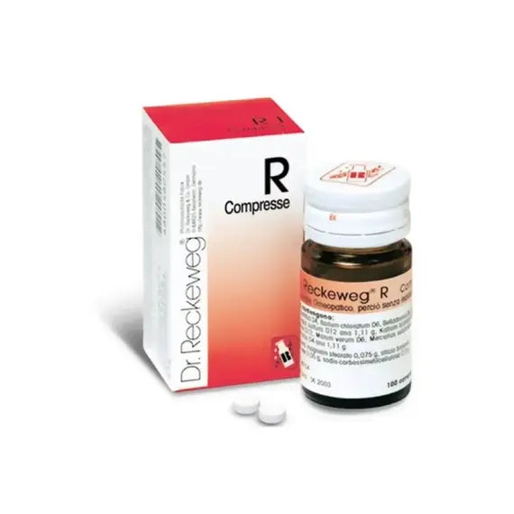 Reckeweg R40 100 Compresse | Acquista Online su Farmaclick