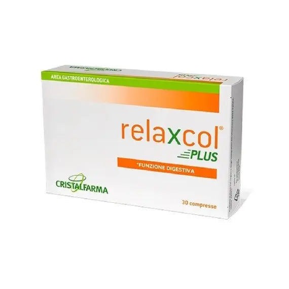 Relaxcol Plus Cristalfarma 30 Compresse | Acquista Online su Farmaclick