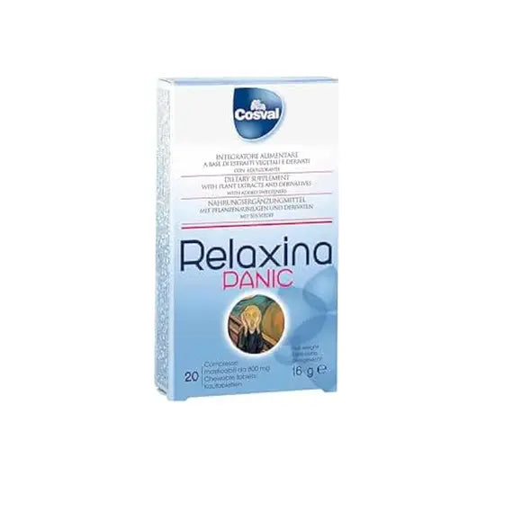 Relaxina Panic Cosval 20 Compresse | Acquista Online su Farmaclick