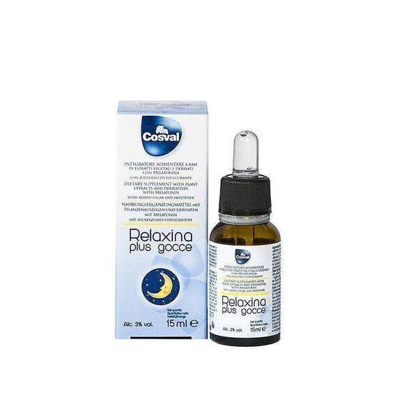 Relaxina Plus Gocce Integratore Alimentare per Sonno e Rilassamento 15 Ml | Acquista Online su Farmaclick