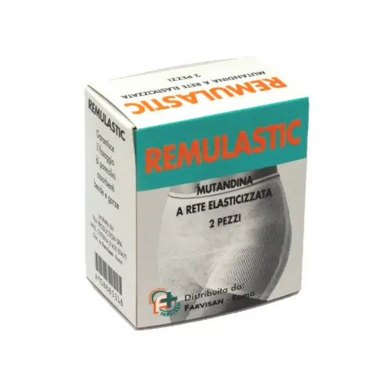 Farvisan Remulastic Mutandina Rete 2 Pezzi | Acquista Online su Farmaclick