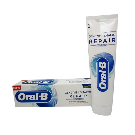 Oral-b Protezione Gengive e Scudo Antibatterico Dentifricio Sbiancante 75 Ml | Acquista Online su Farmaclick