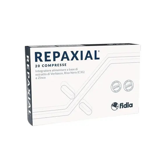Repaxial Integratore Alimentare 20 Compresse | Acquista Online su Farmaclick