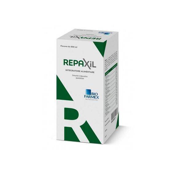Biofarmex Repaxil Integratore Drenante Depurativo Epato Biliare 500 Ml | Acquista Online su Farmaclick
