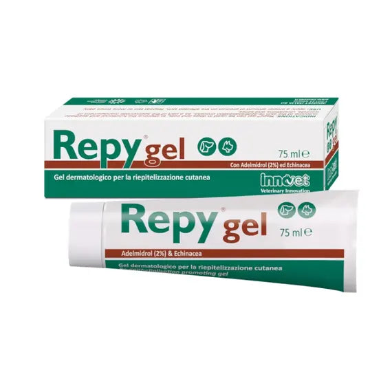 Repy Gel Dermatologico per Cani e Gatti 75 Ml | Acquista Online su Farmaclick