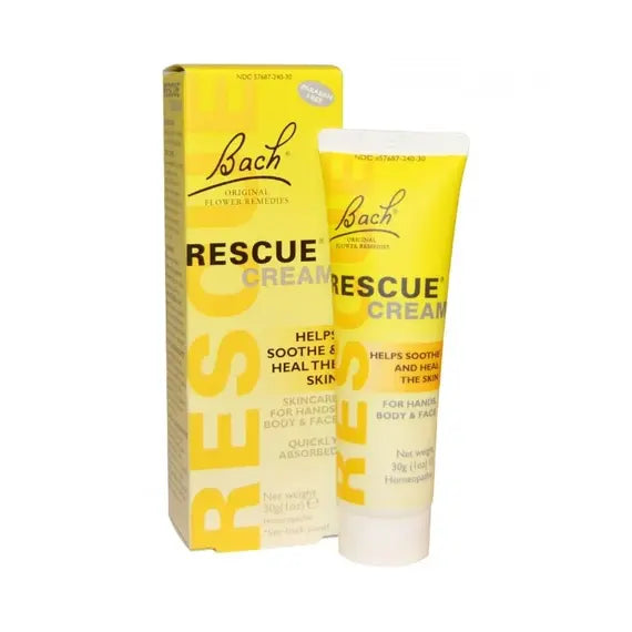 Rescue Cream Crema Original Fiori di Bach 30 Ml | Acquista Online su Farmaclick