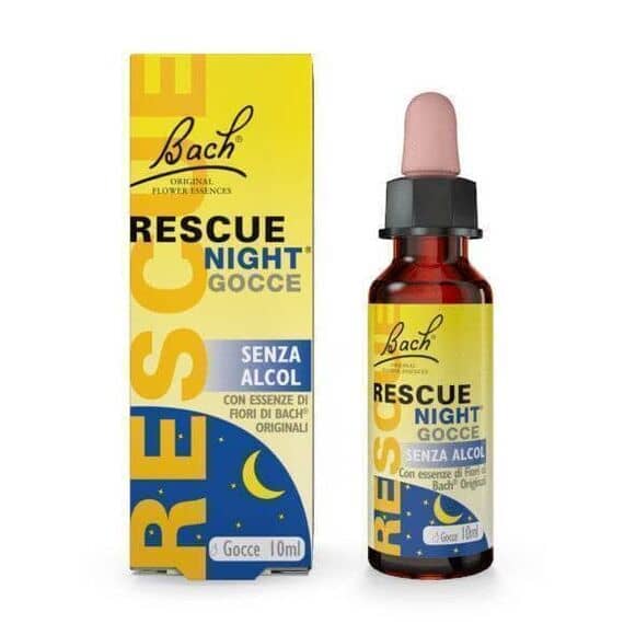 Rescue Night Gocce Original Fiori di Bach 10 Ml Senza Alcol | Acquista Online su Farmaclick