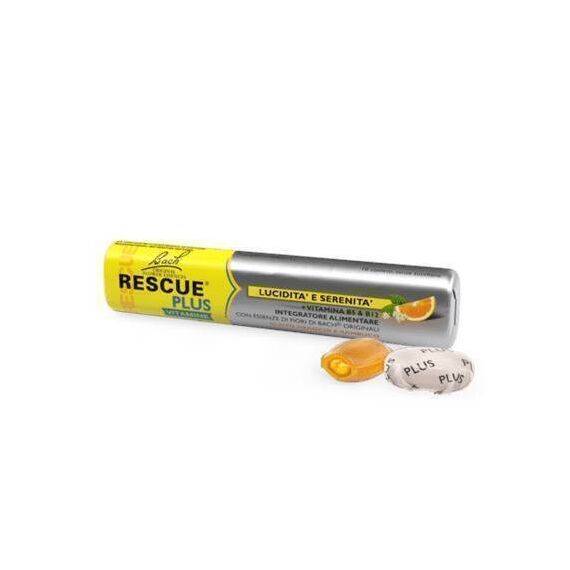 Rescue Plus Vitamine Luciditã e Serenitã 10 Confetti | Acquista Online su Farmaclick