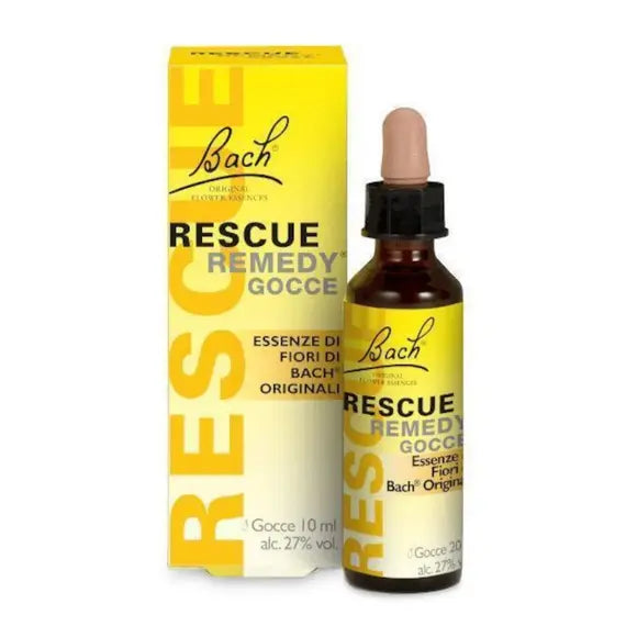 Rescue Remedy Gocce Original Fiori di Bach 10ml | Acquista Online su Farmaclick