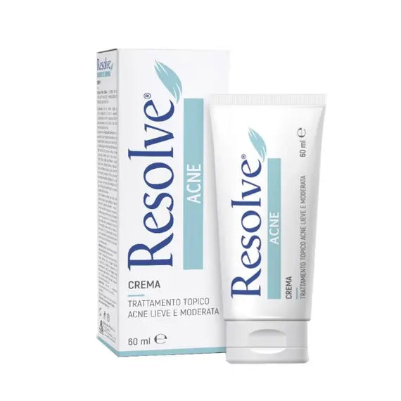 Resolve Acne Crema per Acne Lieve e Moderata 60 Ml | Acquista Online su Farmaclick