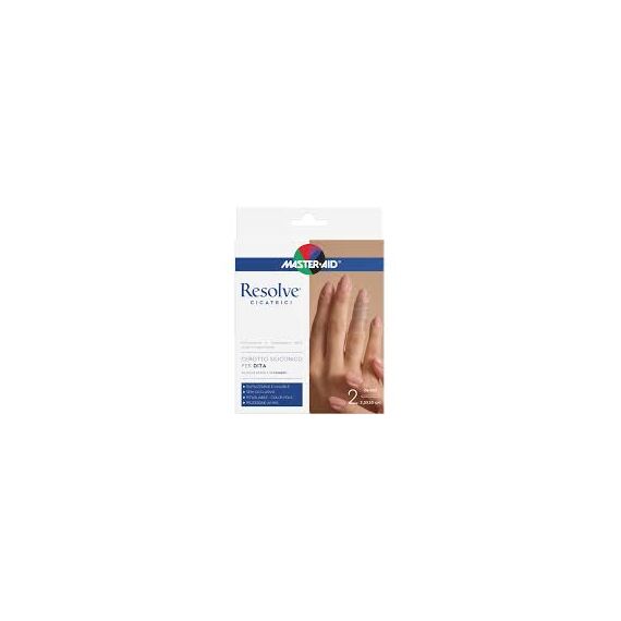 Master Aid Resolve Cicatrici per Dita 2 da 2.5 per 30 Cm | Acquista Online su Farmaclick