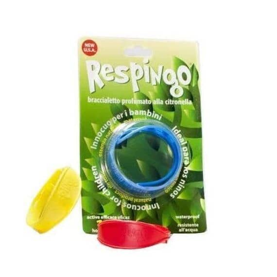 Respingo Braccialetto Antizanzara Profumato Alla Citronella | Acquista Online su Farmaclick