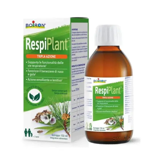 Respiplant Sciroppo 150 Ml | Acquista Online su Farmaclick