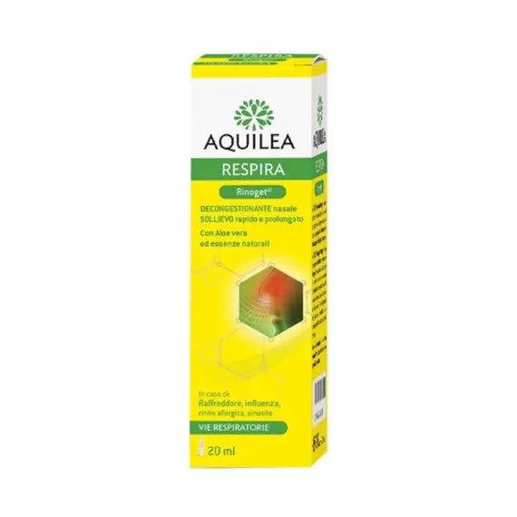 Aquilea Respira Rinoget 20ml | Acquista Online su Farmaclick