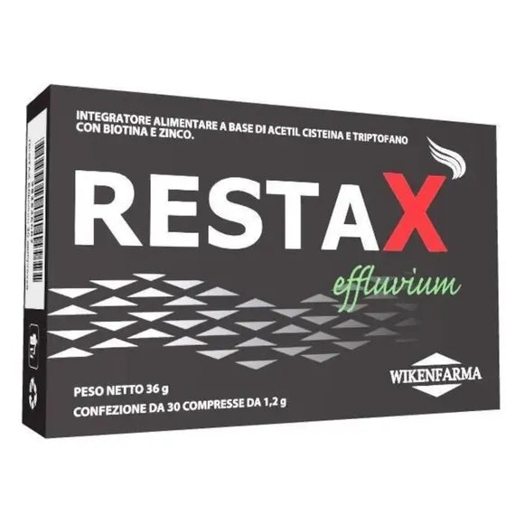 Restax Effluvium 30 Compresse | Acquista Online su Farmaclick