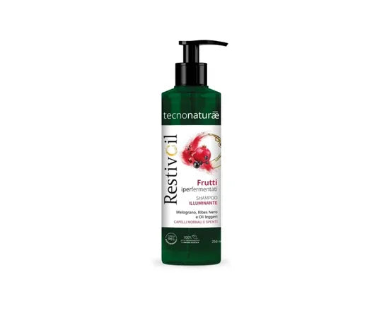 Restivoil Tecnonaturae Shampoo Illuminante Ai Frutti 250 Ml