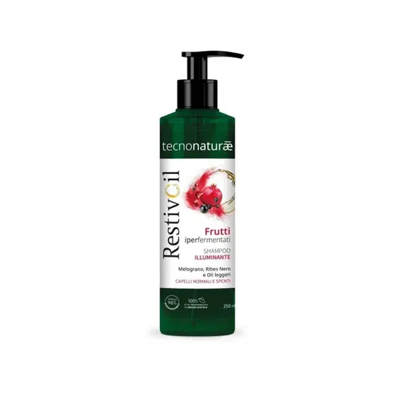 Restivoil Tecnonaturae Shampoo Illuminante Ai Frutti 250 Ml | Acquista Online su Farmaclick