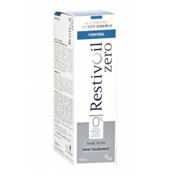 Restivoil Zero Olio Shampoo Forfora Cute Sensibile 150 Ml | Acquista Online su Farmaclick