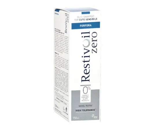 Restivoil Zero Olio Shampoo Forfora Cute Sensibile 150 Ml