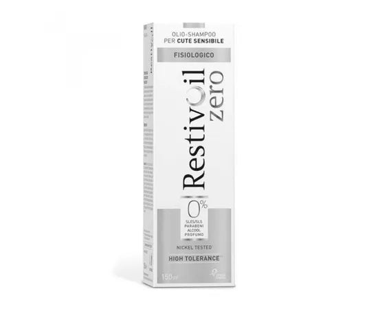 Restivoil Zero Olio Shampoo Fisiologico Cute Sensibile 150 Ml