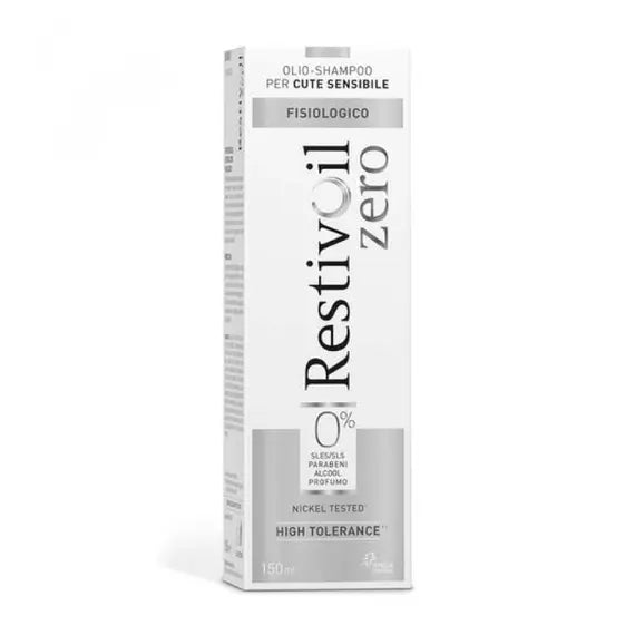 Restivoil Zero Olio Shampoo Fisiologico Cute Sensibile 150 Ml | Acquista Online su Farmaclick