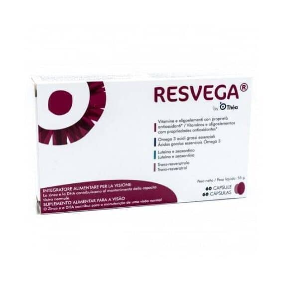 Resvega 60 Capsule | Acquista Online su Farmaclick