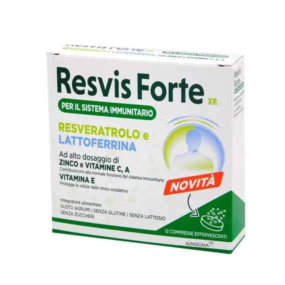 Resvis Forte Xr Alfasigma 12 Compresse | Acquista Online su Farmaclick