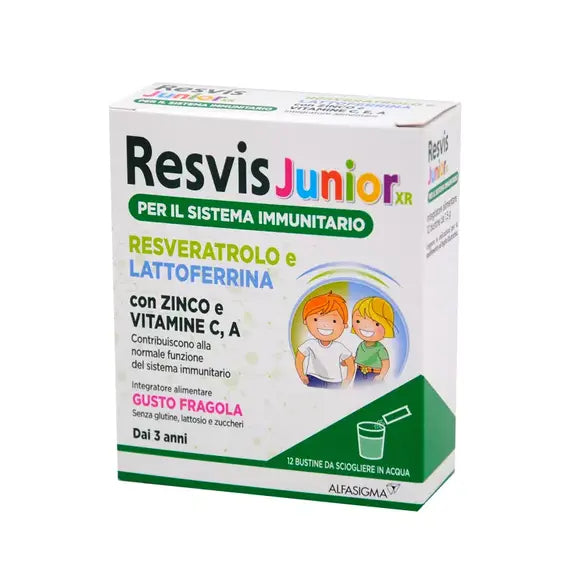 Resvis Junior Xr Alfasigma 12 Bustine | Acquista Online su Farmaclick