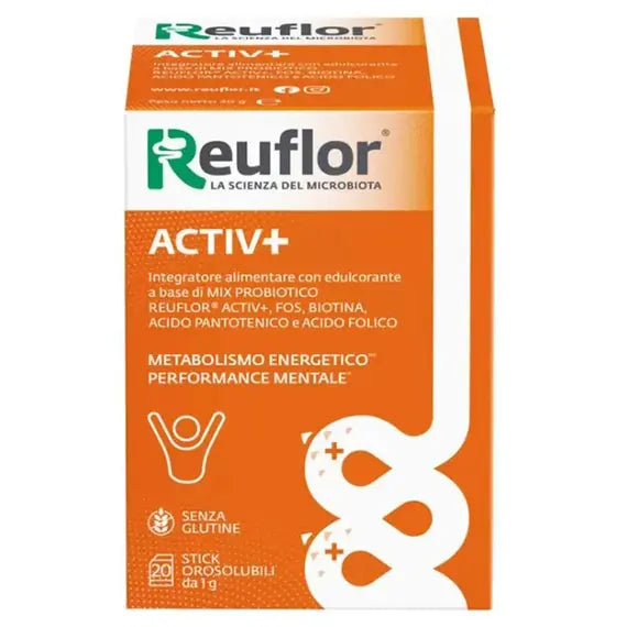 Reuflor Activ+ 20stick | Acquista Online su Farmaclick